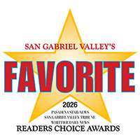 Readers Choice Awards San Gabriel Valley 2026