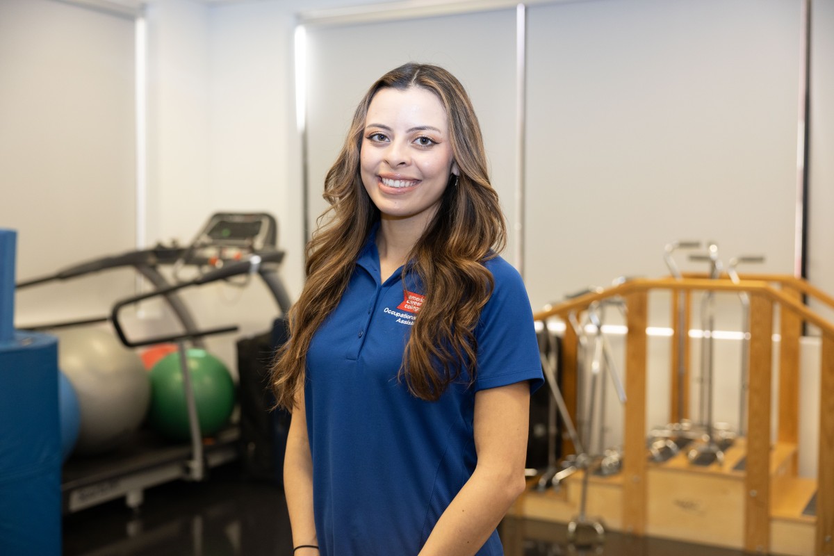 ACC-Orange County Occupational Therapy Assistant Student Went From Searching to Serving