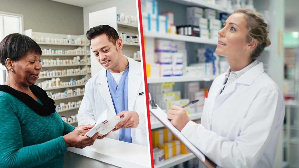 Pharmacy Technician vs. Pharmacist